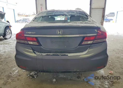 2014 Honda Civic Exl z USA, uszkodzony, nr VIN 19XFB2F92EE083077